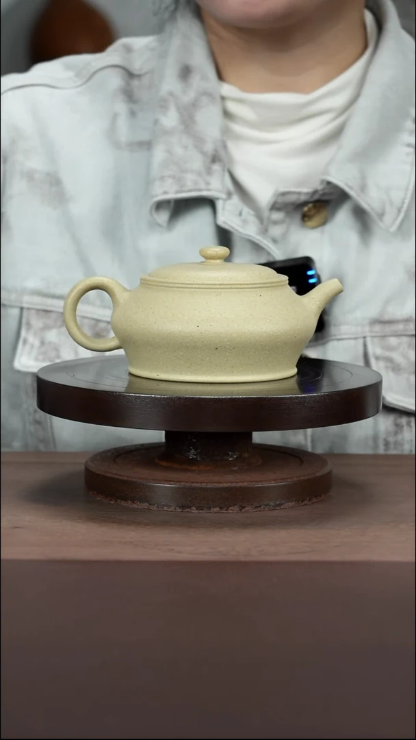 茶壶紫砂本绿曼姝
