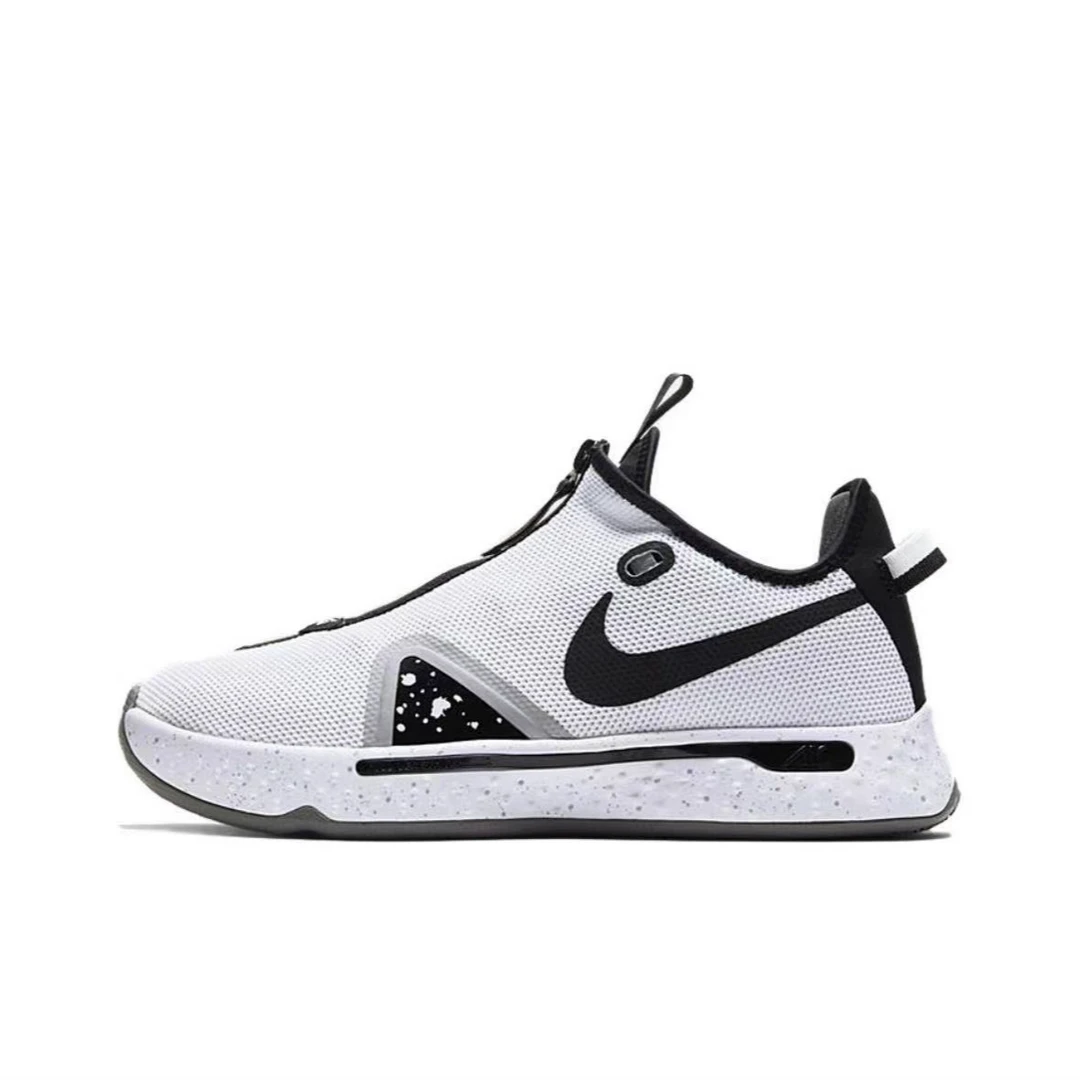 【宇露优选】40码Nike PG 4"Oreo" 减震耐磨低帮篮球鞋CD5082-100
