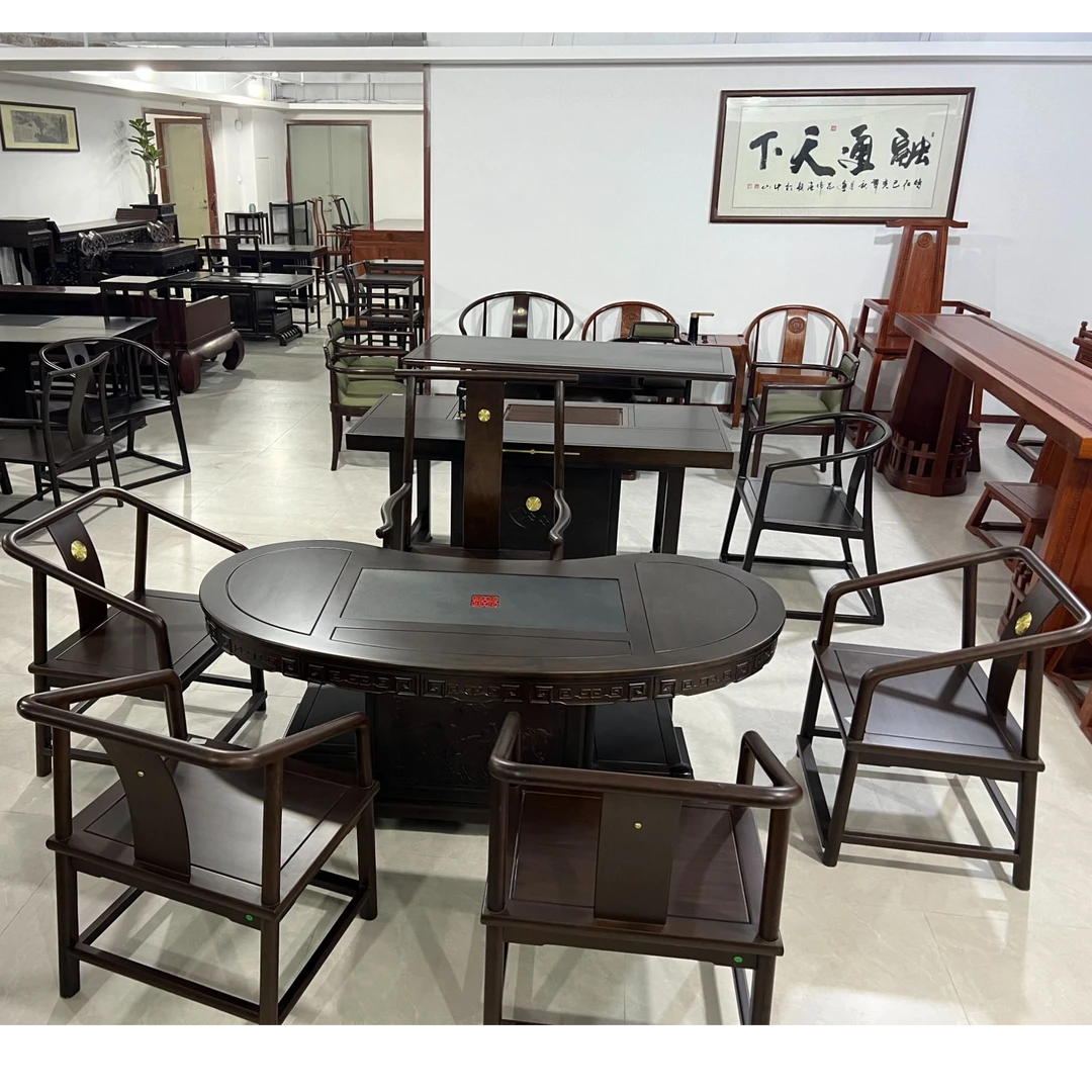 芳茗家具1.76如意茶台（2件套）