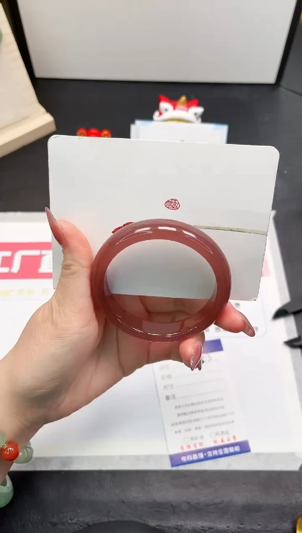 【闪购商品】石英质玉手镯未镶嵌153-59