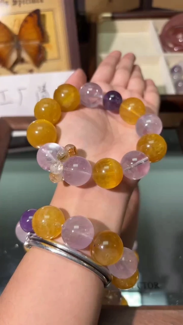 未镶嵌手串水晶1