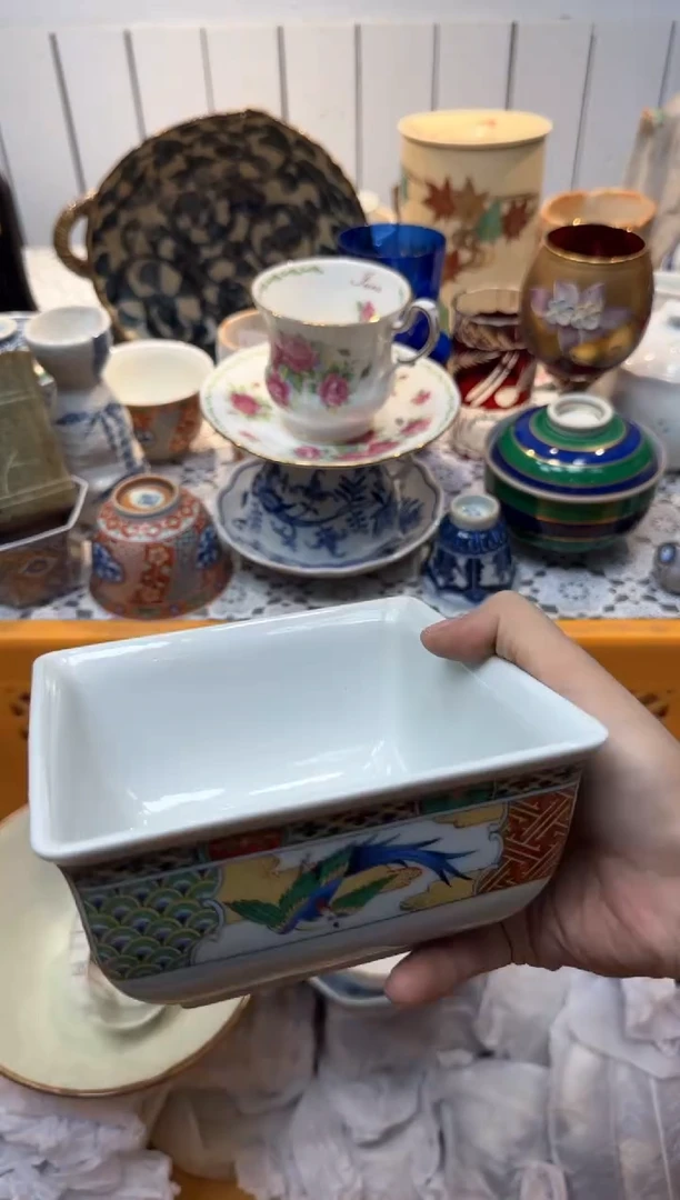 【闪购商品】675回流瓷器，默认微瑕，18包邮