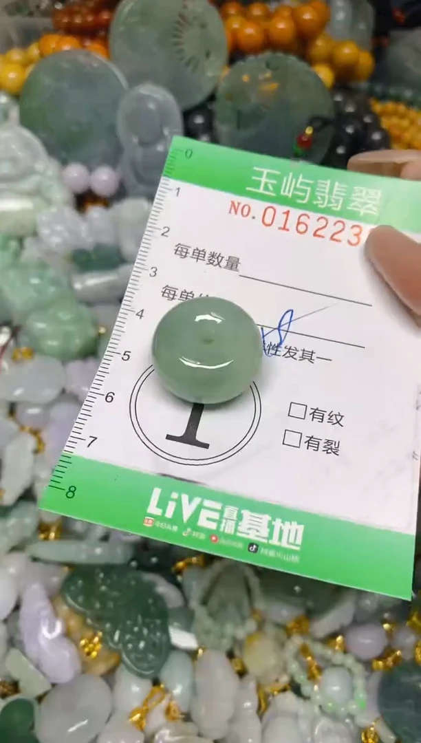 翡翠未镶嵌颈饰闪购0162238