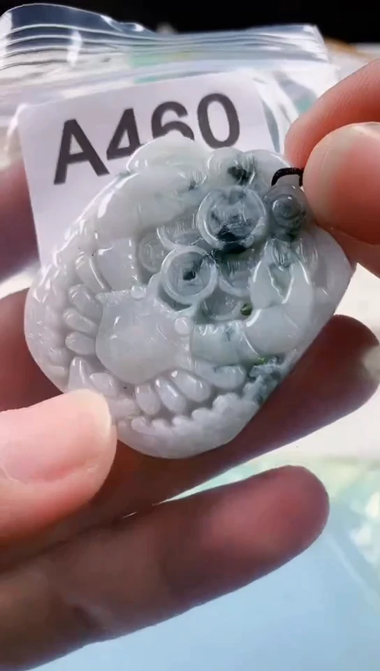 【闪购商品】翡翠颈饰未镶嵌天然翡翠吊坠挂件