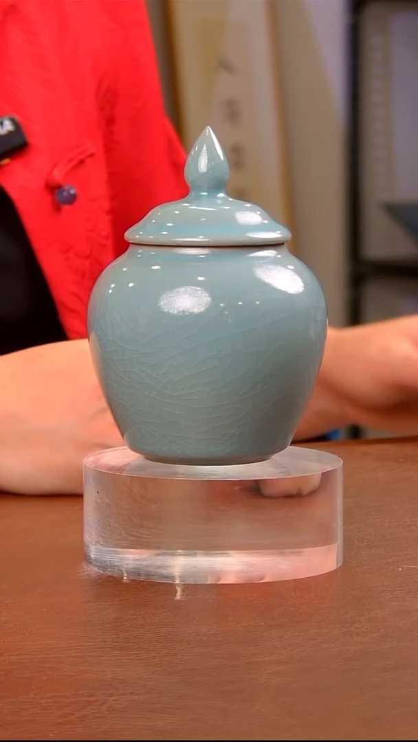 【闪购商品】瓷片848布托将军罐...........