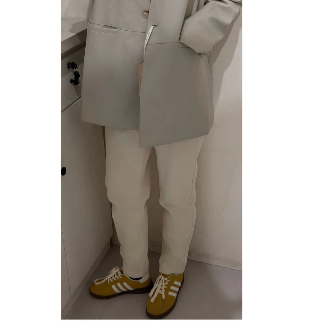 UYIUPIN有亦长裤哈伦裤冬季休闲裤设计感气质百搭韩版裤子0587350