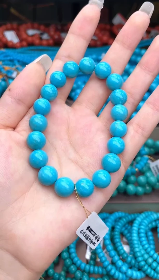 未镶嵌绿松石珠宝奇石A04