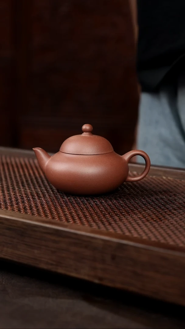 茶壶紫砂1-1矮梨