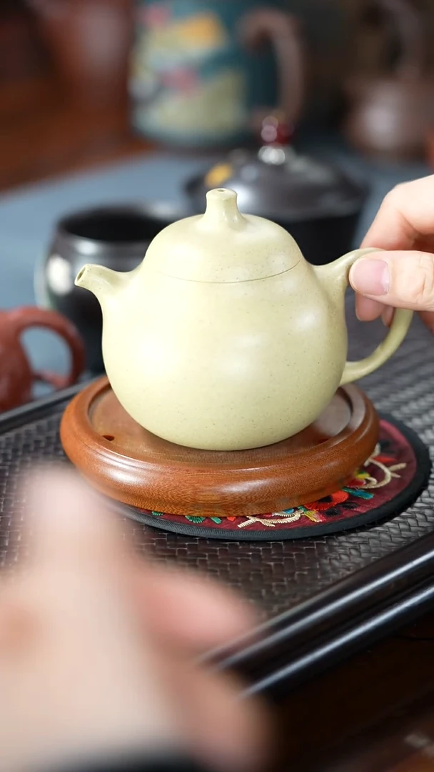 【闪购商品】紫砂茶壶宜兴原矿紫砂茶具小杯04