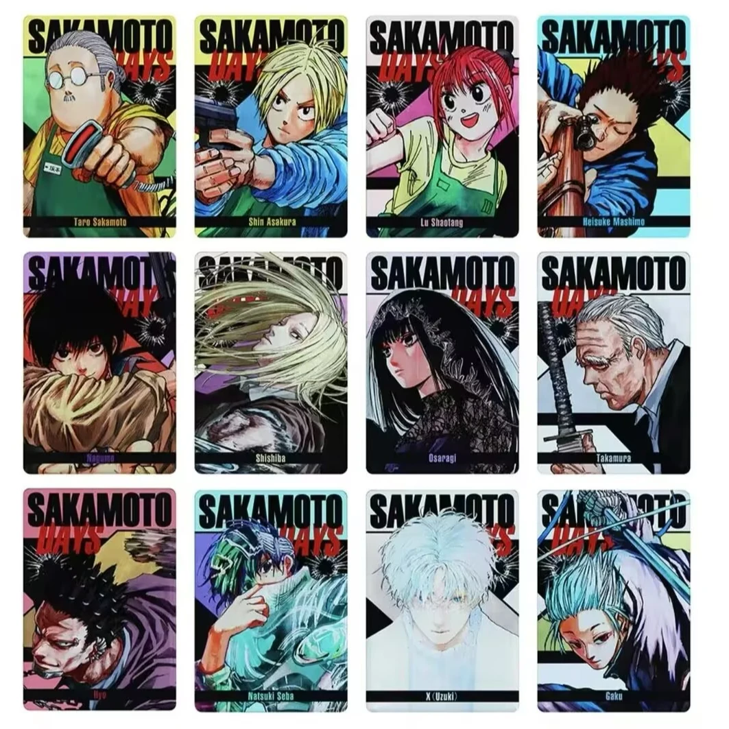 【坂本日常】JF2025坂本days数据卡 盲盒代拆不退