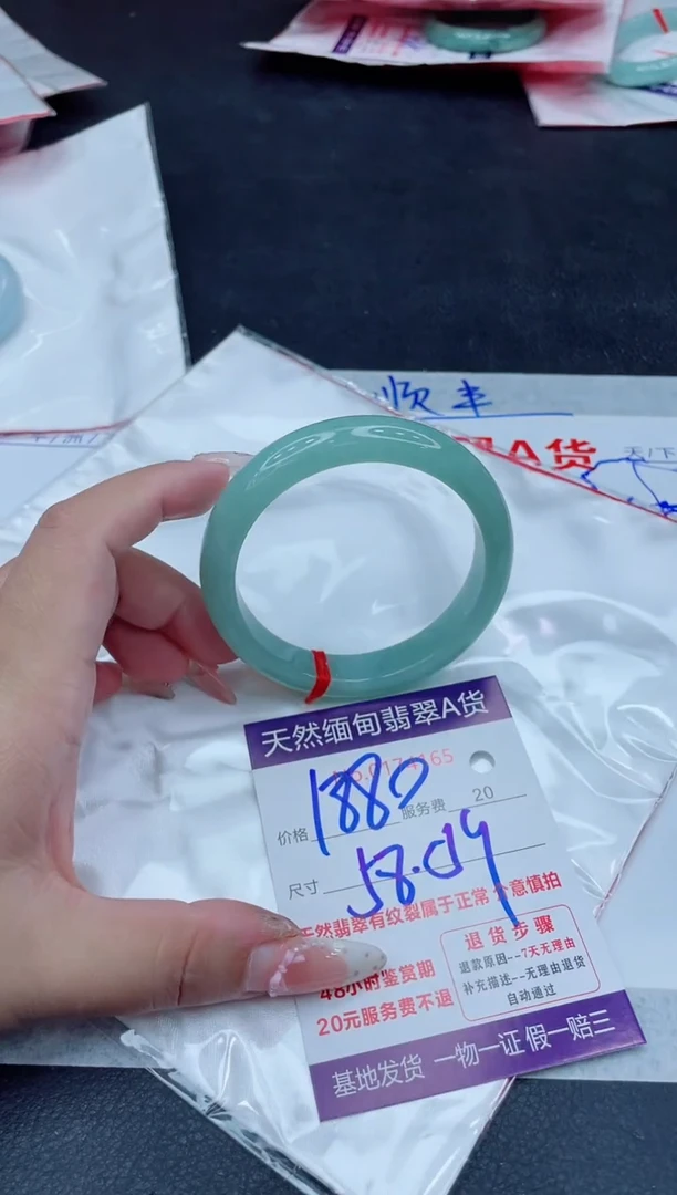 未镶嵌手镯翡翠1880