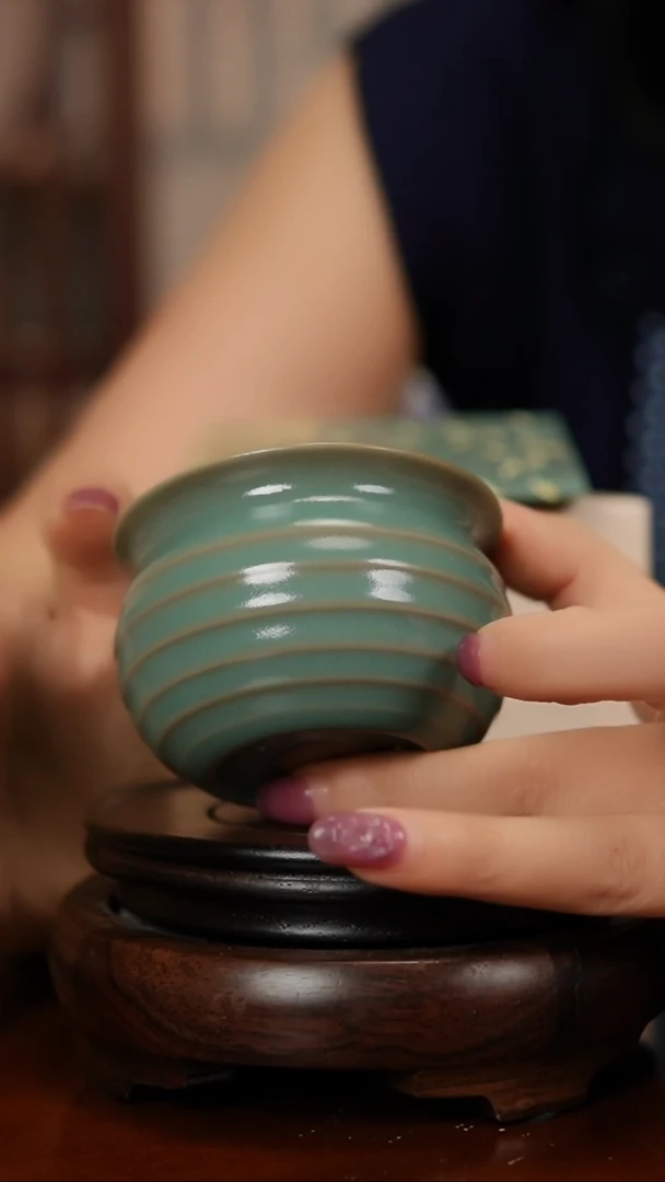 哈哈原产地原矿釉汝瓷