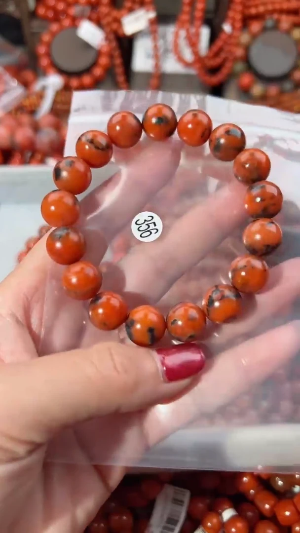 【闪购商品】南红玛瑙手串未镶嵌12+