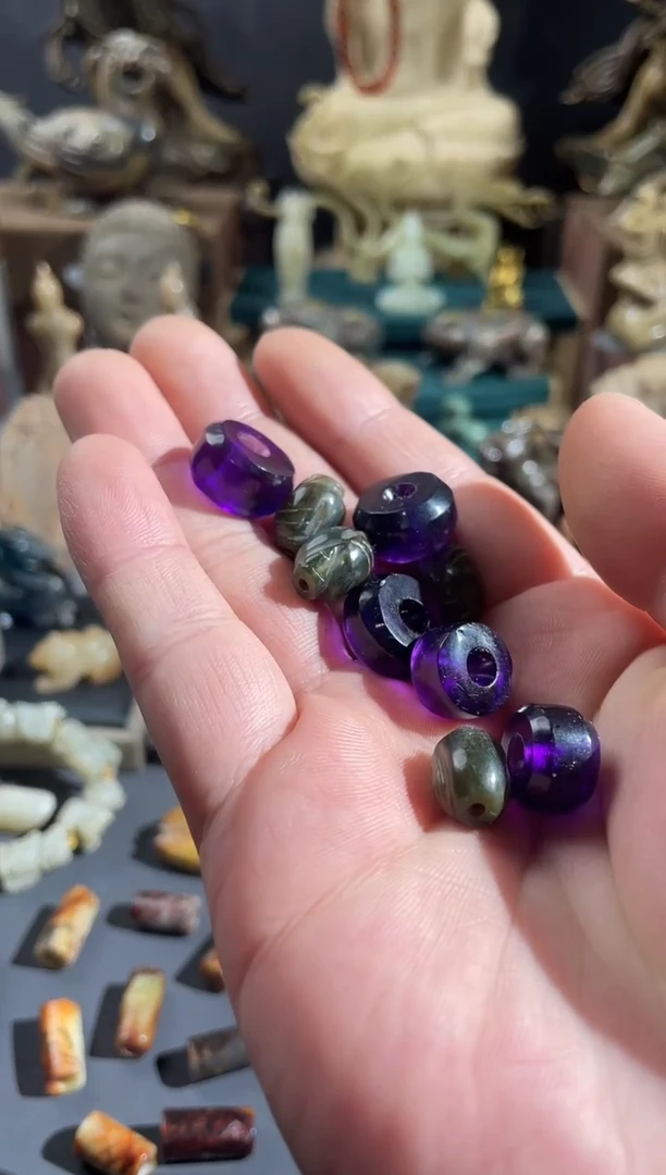 未镶嵌珠宝半成品水晶王*1