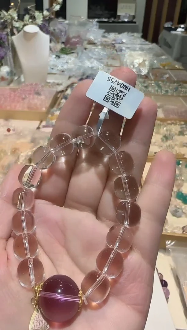 水晶手串未镶嵌手串