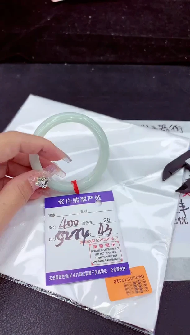 未镶嵌手镯翡翠1
