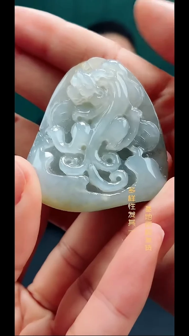 颈饰未镶嵌和田玉纯天然和田玉多样性发一11