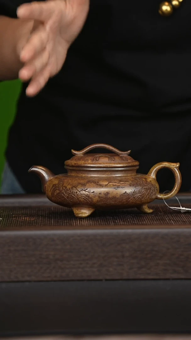 茶壶紫砂宜兴紫砂壶h00302
