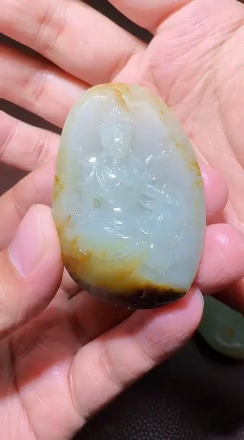 未镶嵌和田玉把件和田玉