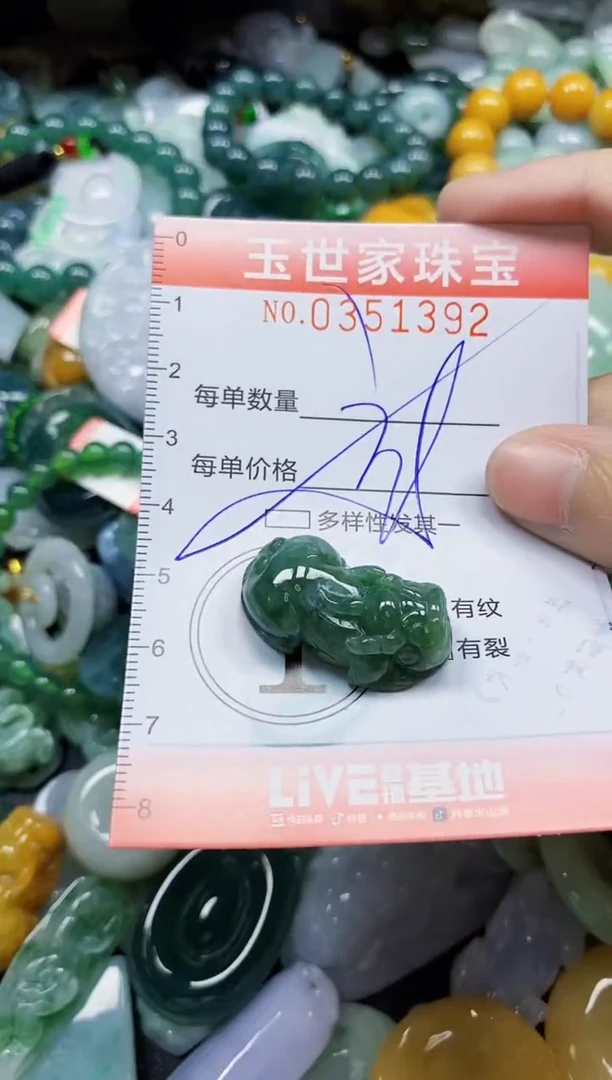 颈饰未镶嵌翡翠翡翠闪购Y0351392多样性发其一