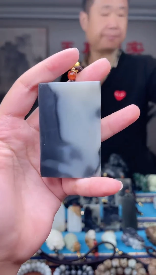 未镶嵌和田玉挂件1