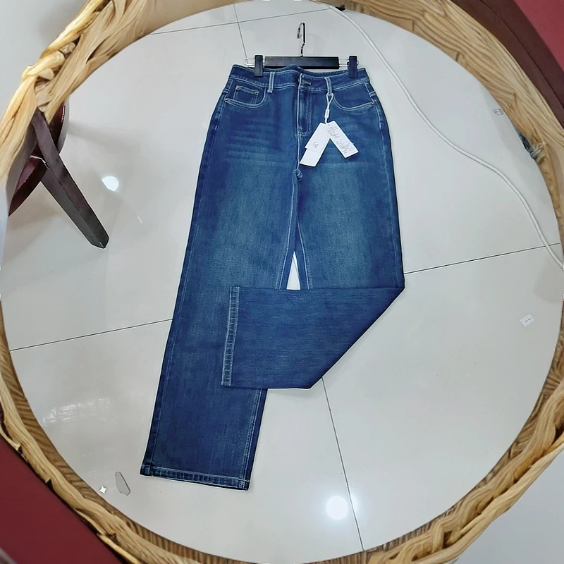 时尚休闲牛仔裤5860