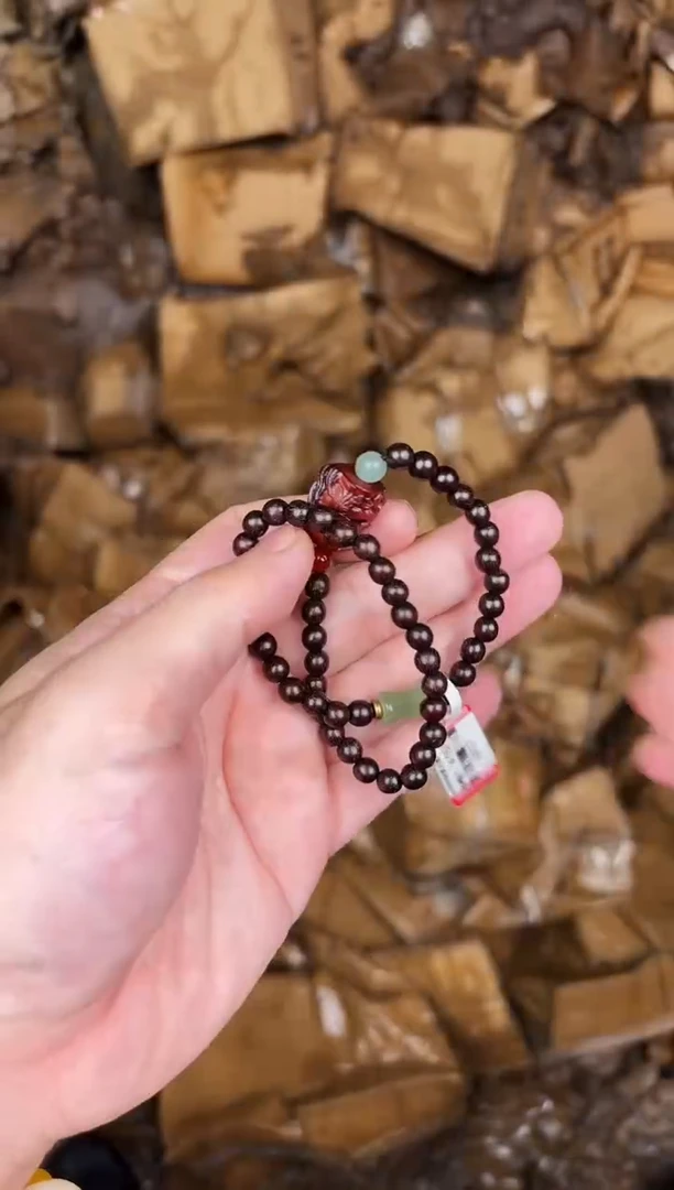 精品手串无礼盒L017