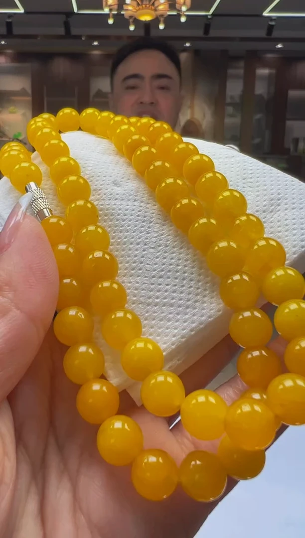 翡翠未镶嵌颈饰F2025-5-13-107