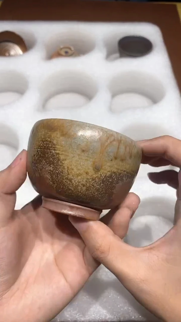 奢瓷/瑞寅柴烧茶器（杯子）139