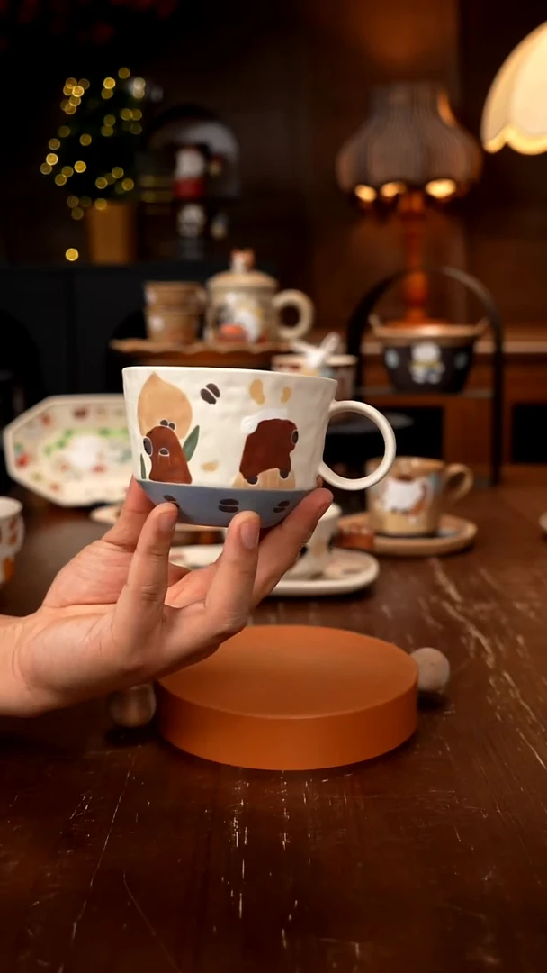 陶瓷川谷原创手作陶瓷  12.31  不退差价