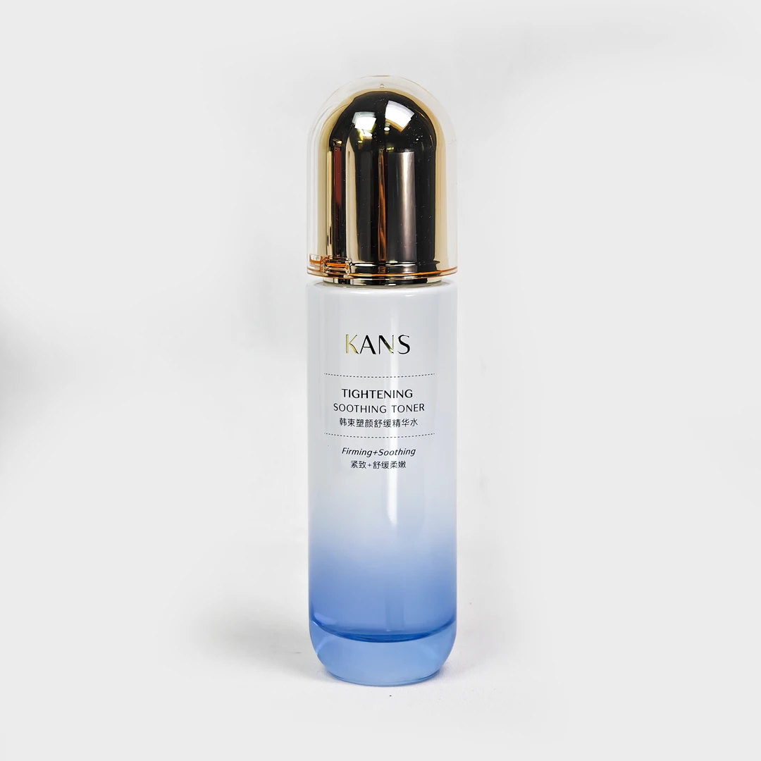 KANS/韩束100ml蓝铜胜肽塑颜舒缓精华水