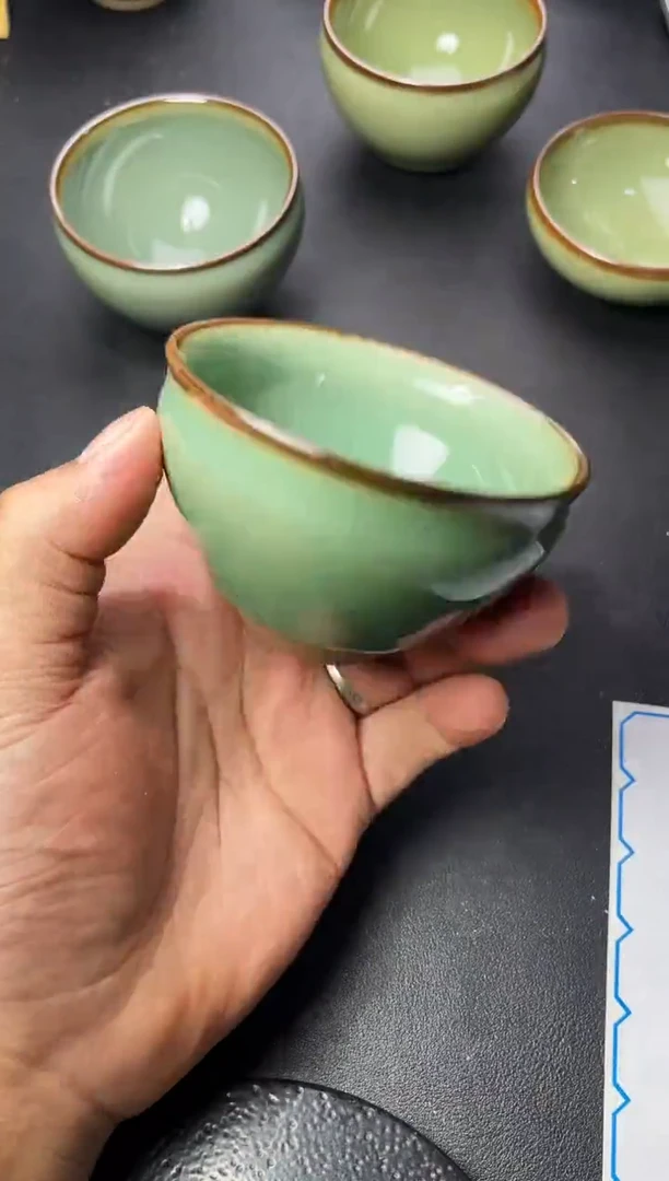 茶盏188（ 叶紫建盏