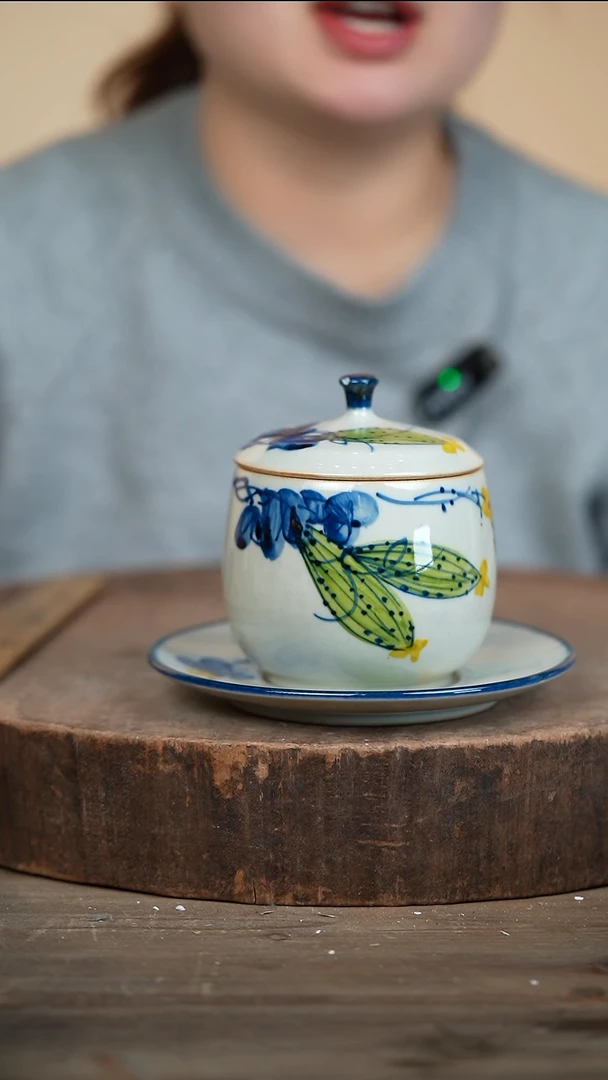 【闪购商品】瓷片景德镇高温釉下彩（食品级）