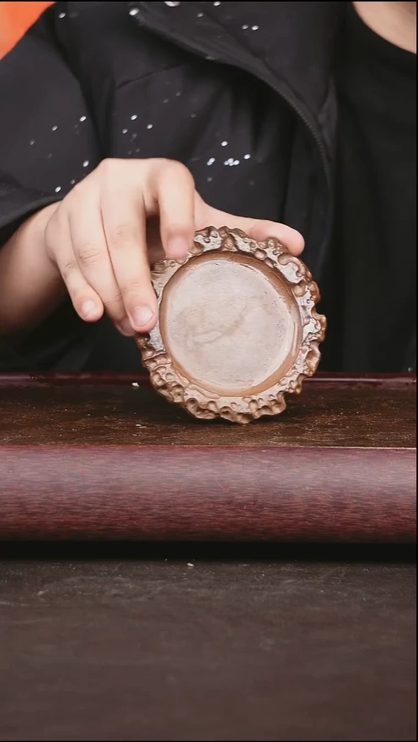 紫砂茶盘柴烧 壶承