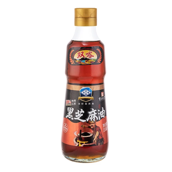 双嗒黑芝麻油 330ml