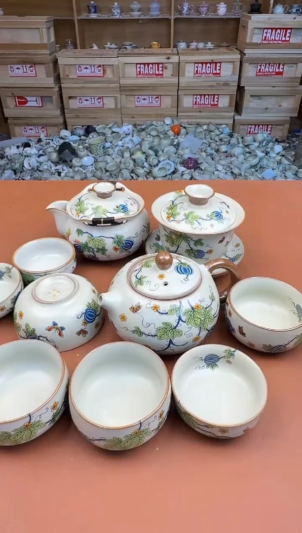 旅行有些茶具有瑕疵介意勿拍，库存清货都是孤品亏本卖