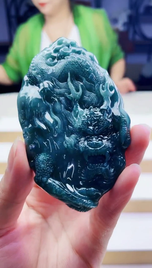 未镶嵌定制翡翠毛货09280093