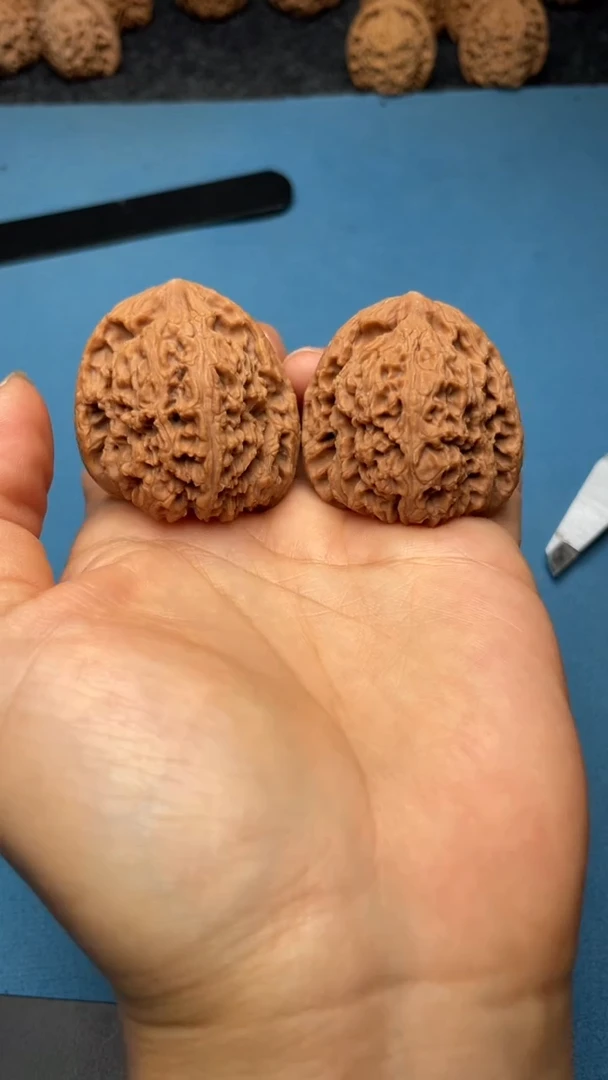 桃核把件w68  南疆石 38尺