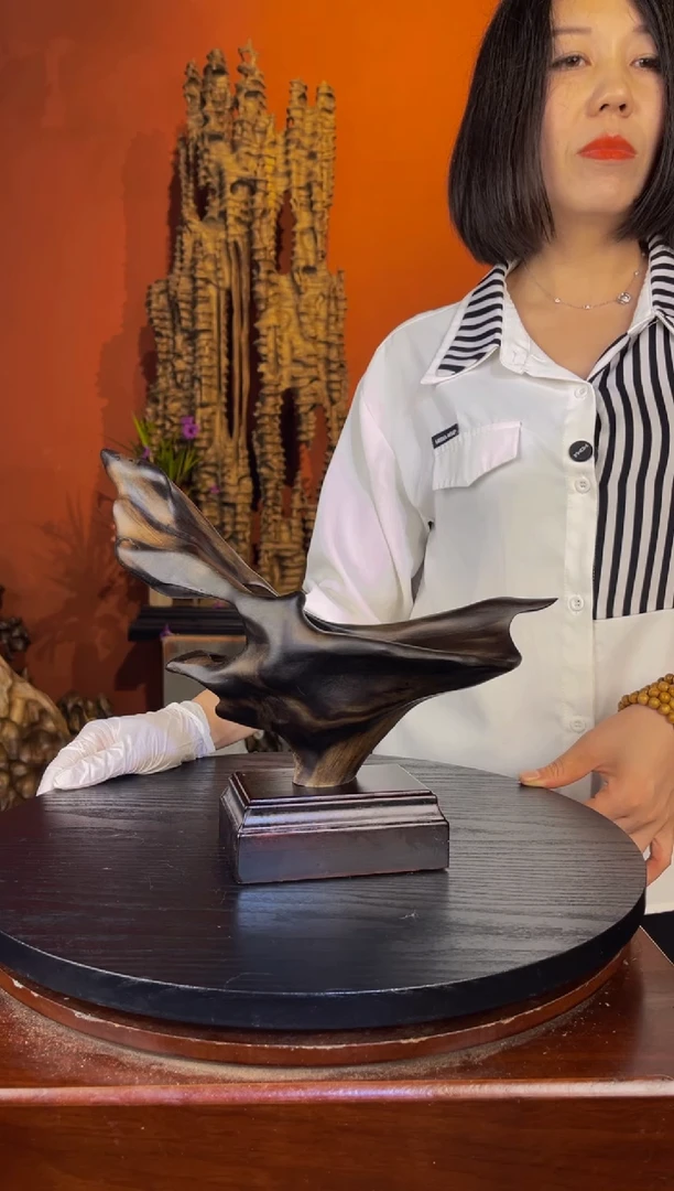金丝楠用****0金丝楠木自然随性摆件