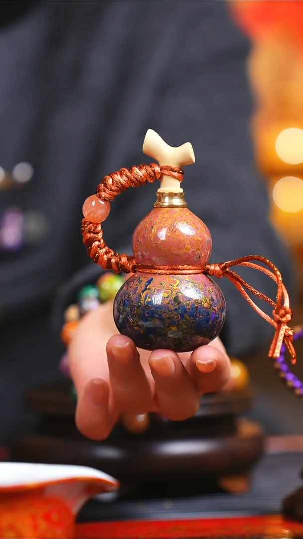 【闪购商品】JU135过年礼臻选大漆酒葫芦