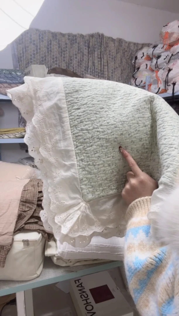 棉棉  夹棉 枕套 39