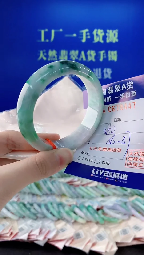 未镶嵌手镯翡翠47