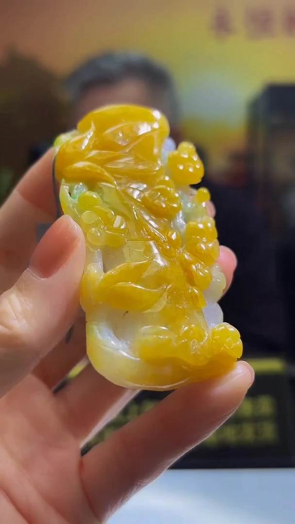 未镶嵌定制翡翠41/0104/YYY/花