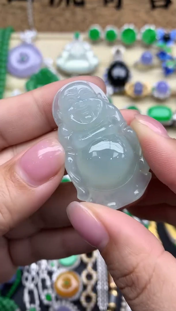 【闪购商品】翡翠颈饰未镶嵌143-中国好珍宝