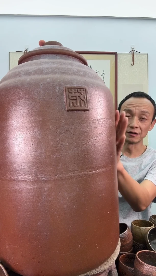 全手工储水罐非遗技艺