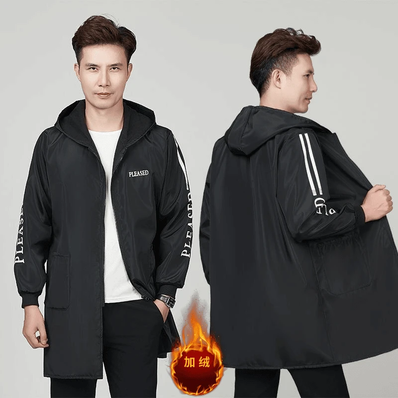 围裙外套防水防灰尘防油烟做饭衣服加绒柔软舒适工作服秋冬保暖