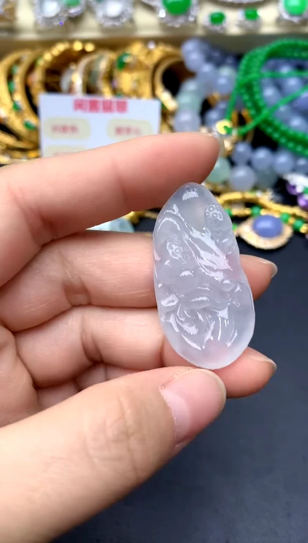 颈饰未镶嵌翡翠127 -中国好珍宝