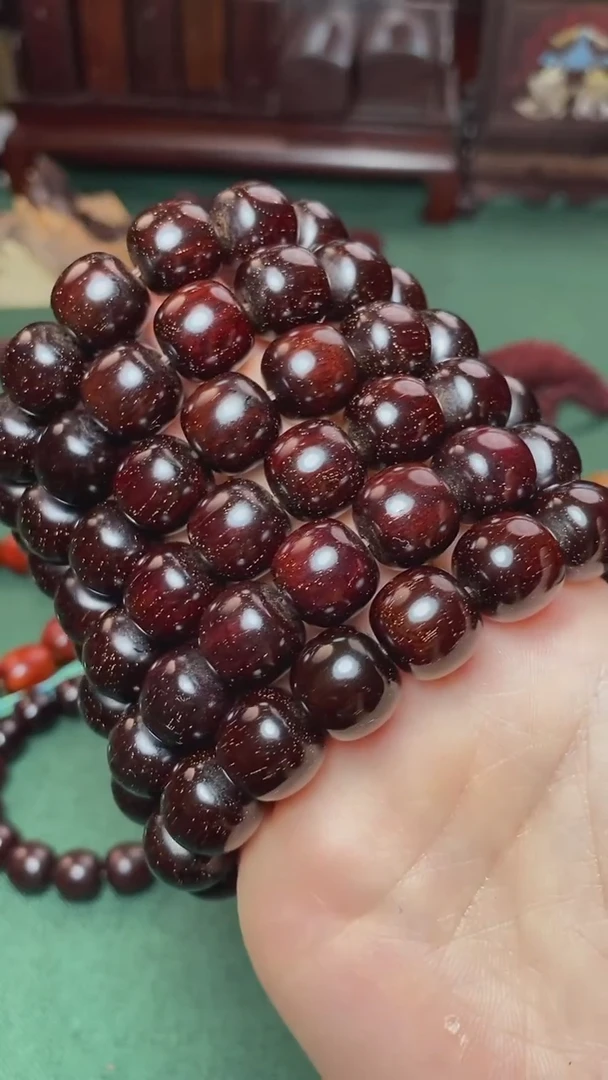 小叶紫檀手串/手链多样性发其一