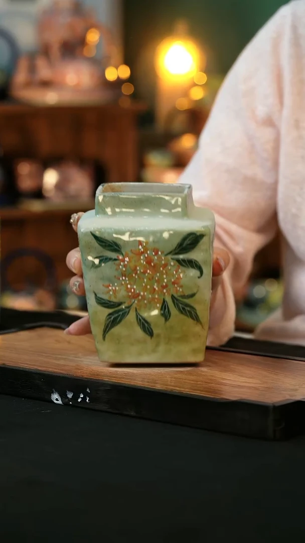 杯手绘心瓷陶瓷浮力