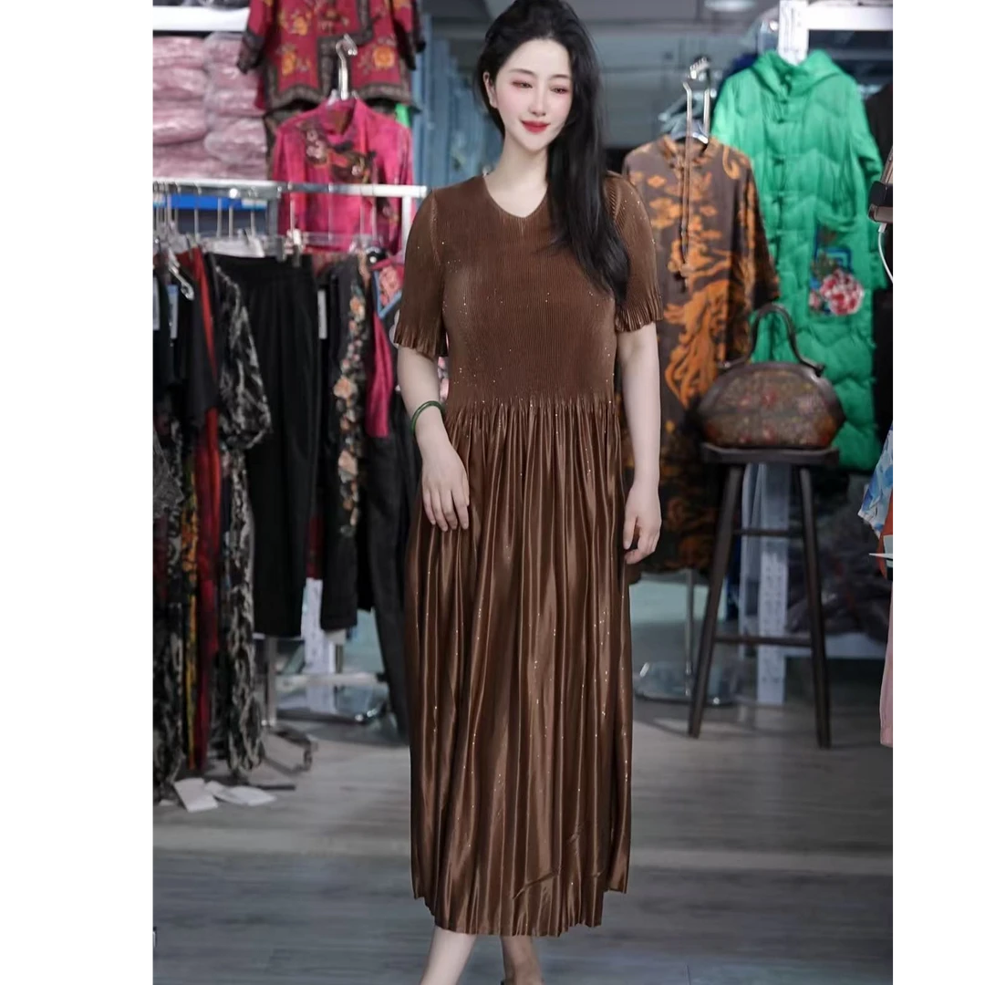 【门店剪标款】夏季百搭时尚潮流休闲气质显瘦轻奢女款连衣裙1225